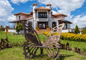  Hotel Boutique Caney Villa de Leiva  Вилья Де Лейва